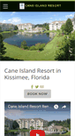 Mobile Screenshot of caneislandrental.com